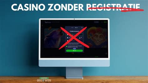 Casino Zonder Registratie: Online Gokken Zonder Account 2024.
